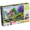 Puzzle 4000 peças Vila Camponesa - 3
