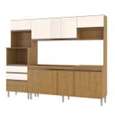 Ver imagem 2 de Cozinha Compacta 10 Portas 2 Gavetas Creta Casamia