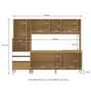 Ver imagem 3 de Cozinha Compacta 10 Portas 2 Gavetas Creta Casamia