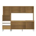 Ver imagem 4 de Cozinha Compacta 10 Portas 2 Gavetas Creta Casamia