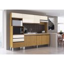 Ver imagem 6 de Cozinha Compacta 10 Portas 2 Gavetas Creta Casamia