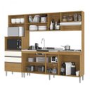 Ver imagem 5 de Cozinha Compacta 10 Portas 2 Gavetas Creta Casamia