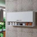 Ver imagem 1 de Armário Aéreo 1 Porta Basculante 1 Nicho Espresso Móveis