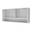 Ver imagem 2 de Armário Aéreo 1 Porta Basculante 1 Nicho Espresso Móveis