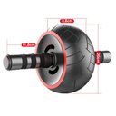 Ver imagem 6 de Roda Rolo Abdominal Lorben Polia Larga Aparelho Exercício