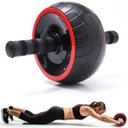 Ver imagem 1 de Roda Rolo Abdominal Lorben Polia Larga Aparelho Exercício