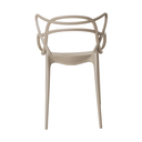 Ver imagem 4 de Cadeira Allegra Polipropileno; Design Moderno para Sala de Jantar e Varanda - Fendi