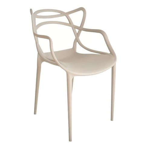 Cadeira Allegra Polipropileno; Design Moderno para Sala de Jantar e Varanda - Fendi