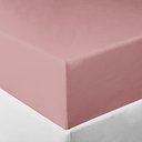 Ver imagem 2 de Lençol Tecebem Solteiro King Malha C/ Elástico Liso 100mx203mx40cm Rose