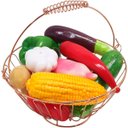 Ver imagem 2 de Kit Fruteira Redonda Legumes Artificiais com 12pçs em Isopor