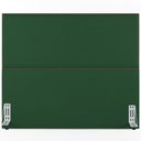 Ver imagem 6 de Cabeceira Box Casal King Com Tachas 195 cm Vicenza L02 Suede Verde Musgo - Lyam Decor