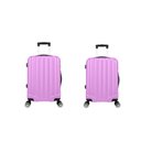 Ver imagem 1 de Kit Mala de Viagem Abs 2 Peças Adventure e Action Fortt Rosa - Mab01-ra