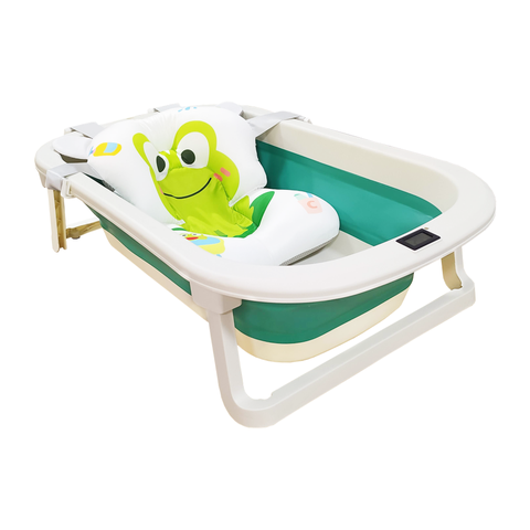 Banheira de Bebê Dobrável Pequena