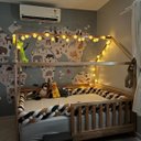 Ver imagem 1 de Cama Casinha Infantil em Madeira Maciça Tamanho Casal