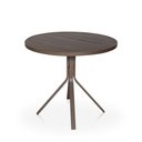 Ver imagem 3 de Conjunto 1 Mesa + 4 Cadeiras + 2 Espreguiçadeiras - Marrom com Tela Café com Leite