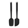 Conjunto 2 Espátulas Confeitaria Cozinha Preto Kitchenaid - 1