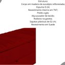 Ver imagem 2 de Calçadeira Baú Sapateira 190cm Ayla Veludo Capitonê
