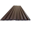 Ver imagem 3 de Painel Decorativo Ripado de Pvc Placa 270cmx15cm Bariri - Tk