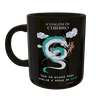 Caneca - A Viagem de Chihiro e Haku - Preta - 1