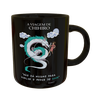Caneca - A Viagem de Chihiro e Haku - Preta - 2