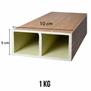 Ver imagem 3 de Brise Wpc 2,90mx10cmx5cm - Divisor de Ambientes