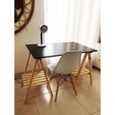 Ver imagem 6 de Cavalete 100cm Suporte De Balcão C/ Estrado Pinus Natural