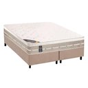 Ver imagem 1 de Cama Box Crc Queen + Colchão Molas Pocket Castor Premium 158x198