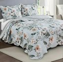 Ver imagem 1 de Colcha King Patchwork Camesa Harmony de 2,80m x 2,60m