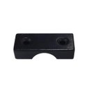 Ver imagem 1 de Kit 10 Castanha de Vara Cremona Zamak Preta 60300 - Loth