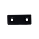 Ver imagem 2 de Kit 10 Castanha de Vara Cremona Zamak Preta 60300 - Loth