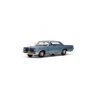 Carrinho 1/18 Miniatura Carro Pontiac Gto Azul Yorktown 1964 - 1