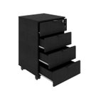 Ver imagem 2 de Gaveteiro Volante 4 Gavetas Kugv44 Kuadra Yescasa