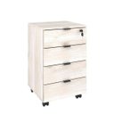 Ver imagem 3 de Gaveteiro Volante 4 Gavetas Kugv44 Kuadra Yescasa