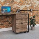 Carvalho Dark/Preto Ônix