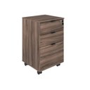 Ver imagem 2 de Gaveteiro Volante 2 Gavetas e 1 Gaveta para Pastas Kugv43 Kuadra Espresso Móveis