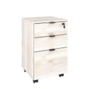 Ver imagem 3 de Gaveteiro Volante 2 Gavetas e 1 Gaveta para Pastas Kugv43 Kuadra Yescasa