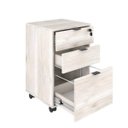 Ver imagem 2 de Gaveteiro Volante 2 Gavetas e 1 Gaveta para Pastas Kugv43 Kuadra Espresso Móveis