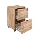 Ver imagem 2 de Gaveteiro Volante 2 Gavetas para Pastas Kugv42 Kuadra Espresso Móveis