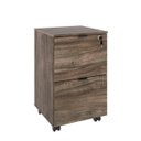 Ver imagem 3 de Gaveteiro Volante 2 Gavetas para Pastas Kugv42 Kuadra Espresso Móveis