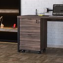 Ver imagem 1 de Gaveteiro Volante 2 Gavetas para Pastas Kugv42 Kuadra Espresso Móveis