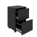 Ver imagem 2 de Gaveteiro Volante 2 Gavetas para Pastas Kugv42 Kuadra Yescasa