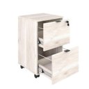 Ver imagem 2 de Gaveteiro Volante 2 Gavetas para Pastas Kugv42 Kuadra Yescasa