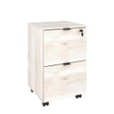 Ver imagem 3 de Gaveteiro Volante 2 Gavetas para Pastas Kugv42 Kuadra Espresso Móveis