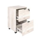 Ver imagem 2 de Gaveteiro Volante 2 Gavetas para Pastas Kugv42 Kuadra Espresso Móveis