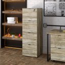 Carvalho/Preto Ônix