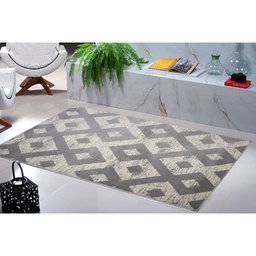 Tapete Sala Veludo Cinza A-122 Andino 2,00x2,50 - 1