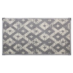 Tapete Sala Veludo Cinza A-122 Andino 2,00x2,50 - 2