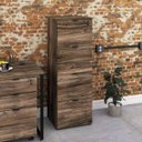 Carvalho Dark/Preto Ônix