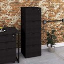 Ver imagem 1 de Gaveteiro Arquivo 4 Gavetas para Pastas Suspensas Kuaq40 Kuadra Yescasa