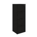 Ver imagem 2 de Gaveteiro Arquivo 4 Gavetas para Pastas Suspensas Kuaq40 Kuadra Yescasa